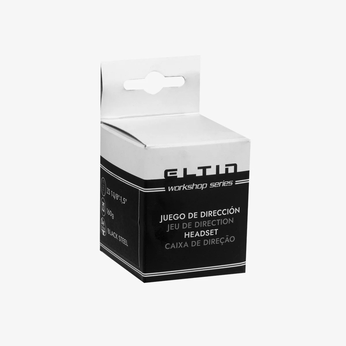 Eltin Dirección EC Convencional 1" Aluminio Neg