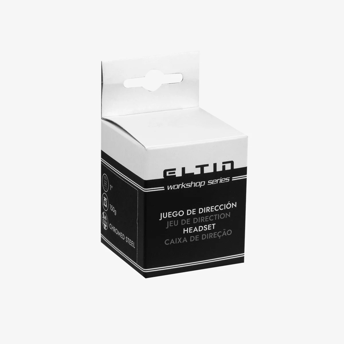 Eltin Dirección Rosca 1-1/8" Acero Neg