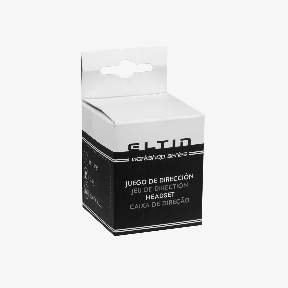 Eltin Dirección Rosca 1" Acero Neg