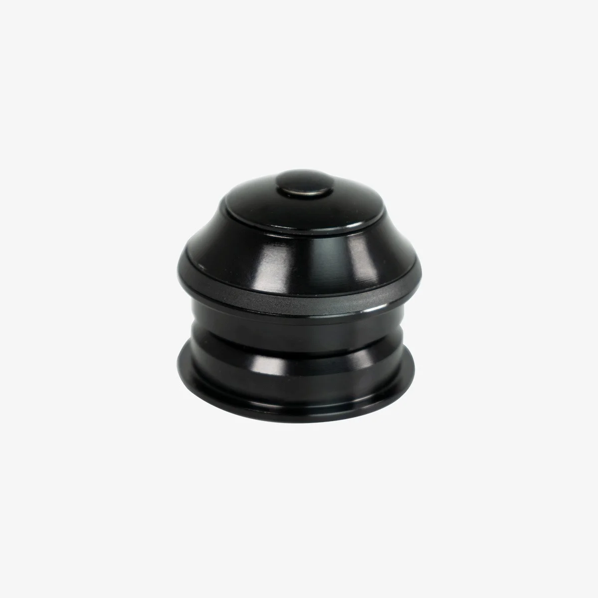 Eltin Dirección Semi Integrada 1-1/8" Aluminio Neg