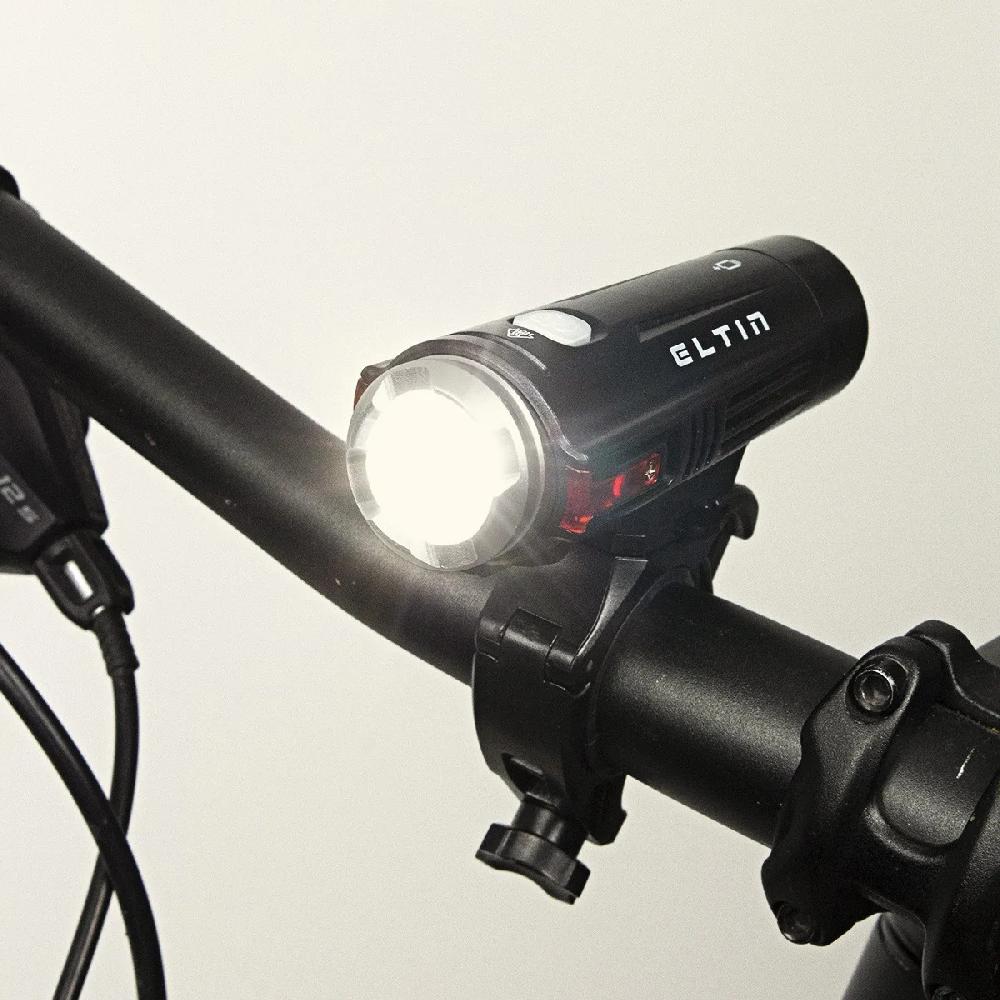Eltin Faro Delantero Recargable 850 Lúmenes