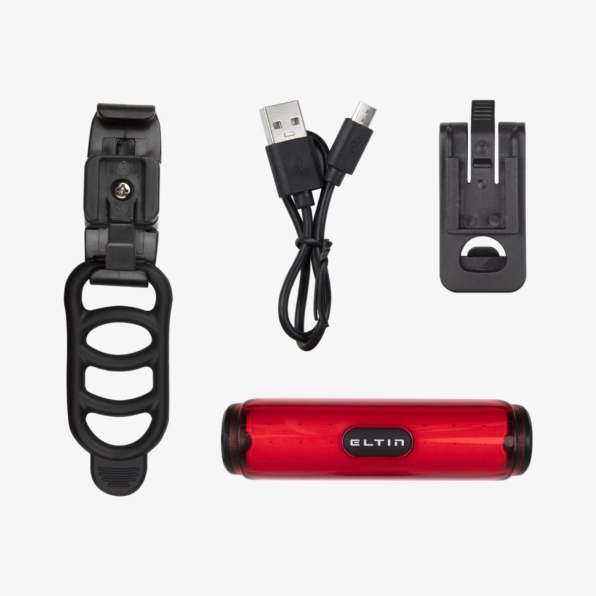 Eltin Faro Trasero Recargable 50 Lumen