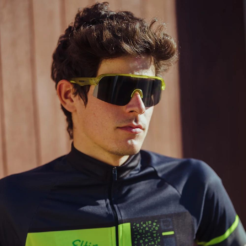 Eltin Gafas Forest Amarillo Flúor Y Negro