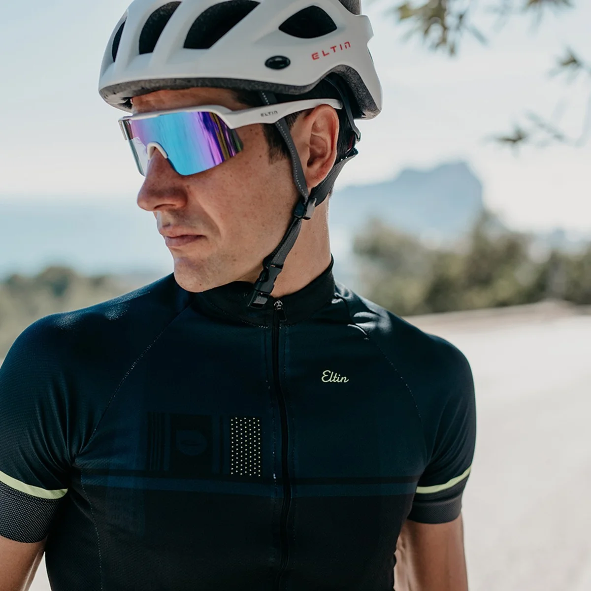 Eltin Gafas Forest Blanco Perla Y Azul