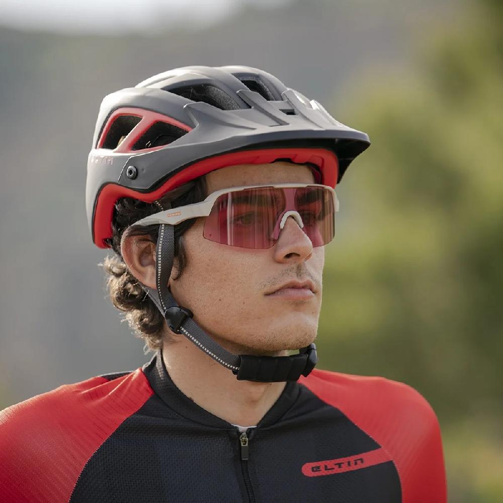 Eltin Gafas Forest Gris Mate Y Coral