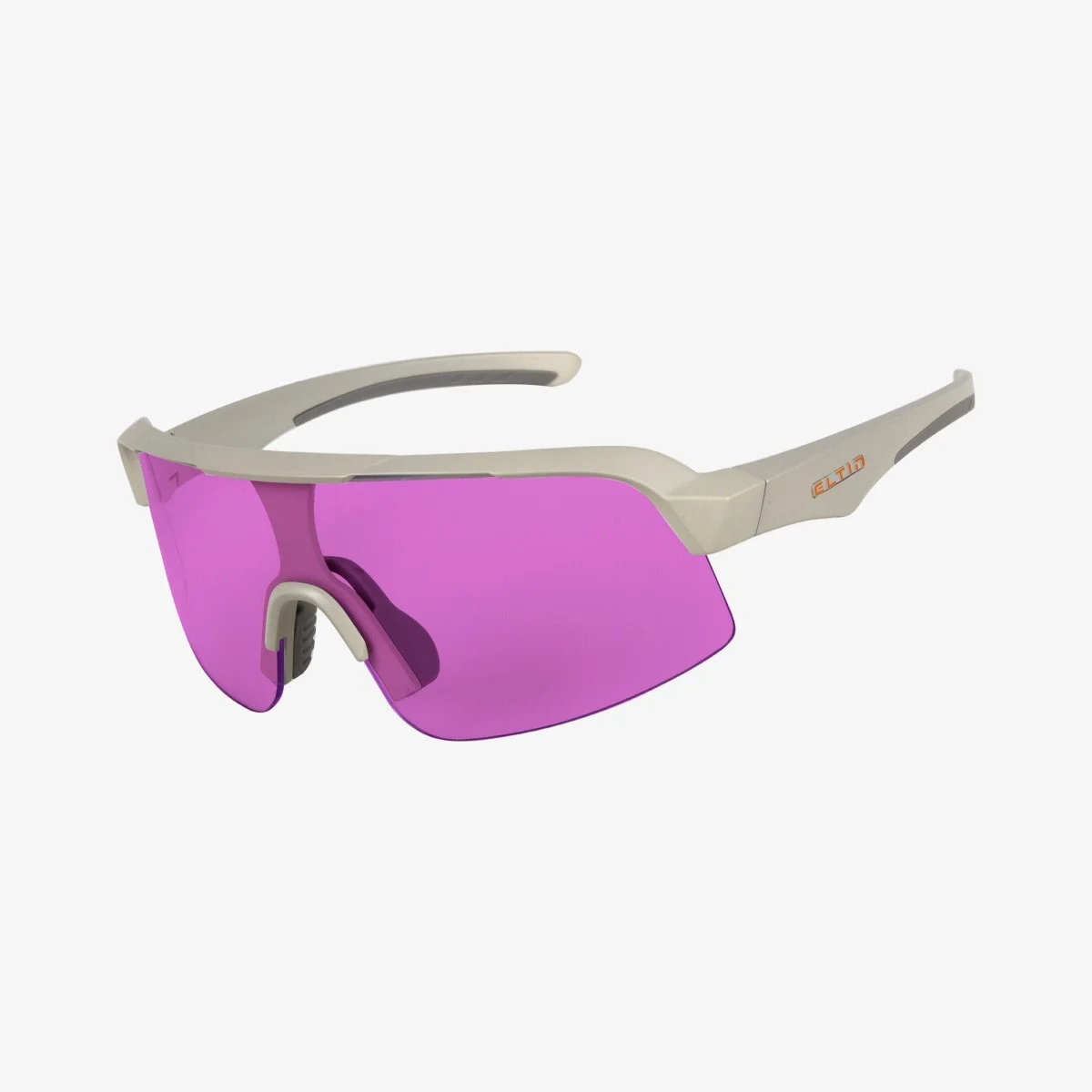 Eltin Gafas Forest Gris mate y Coral