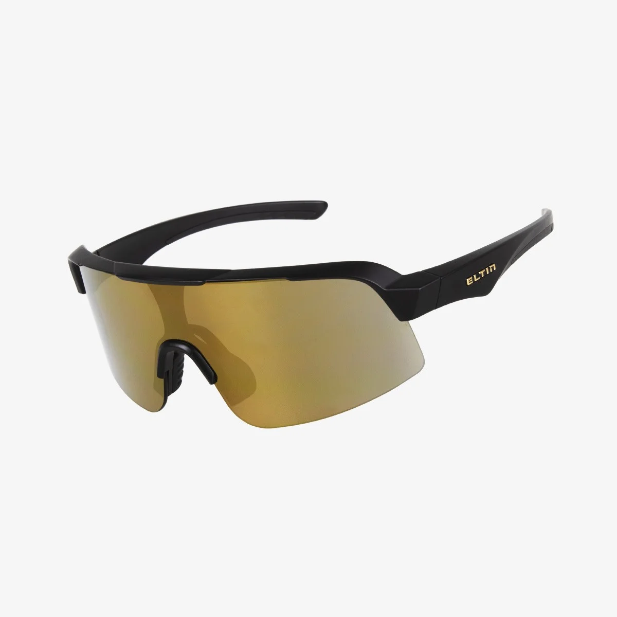 Eltin Gafas Forest Negro mate y Oro