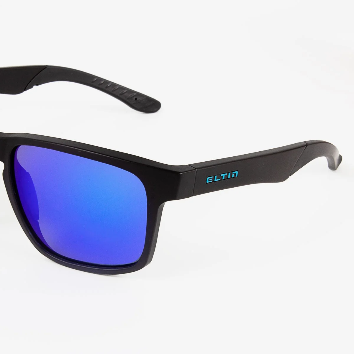 Eltin Gafas Grant Negro Mate Y Azul