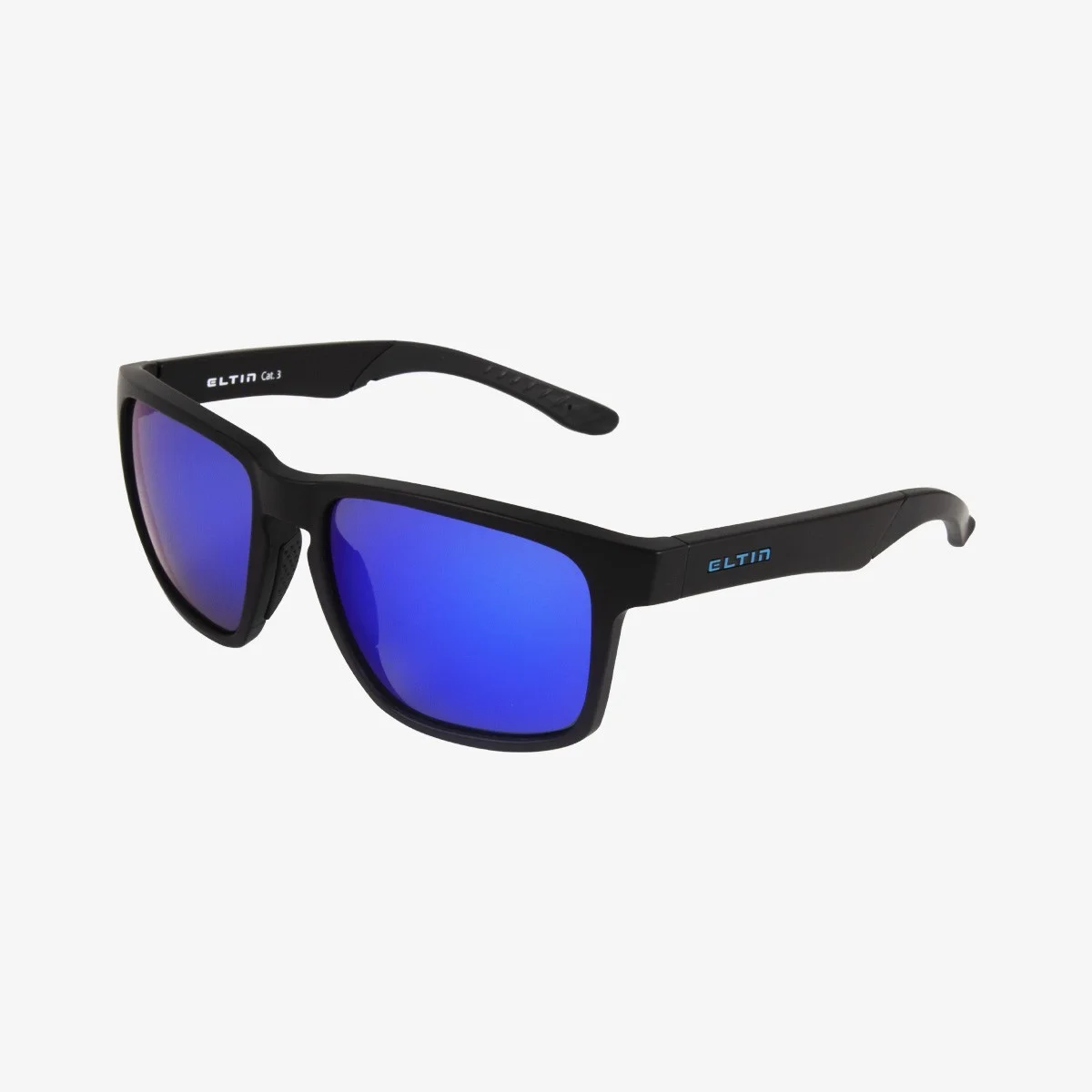 Eltin Gafas Grant Negro mate y Azul