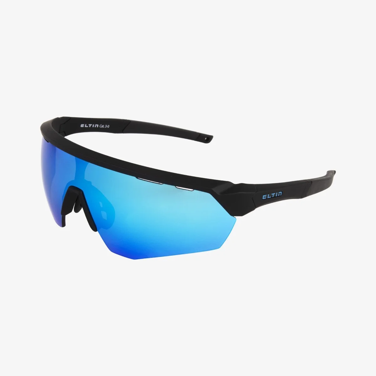 Eltin Gafas Killer Negro Mate Y Azul