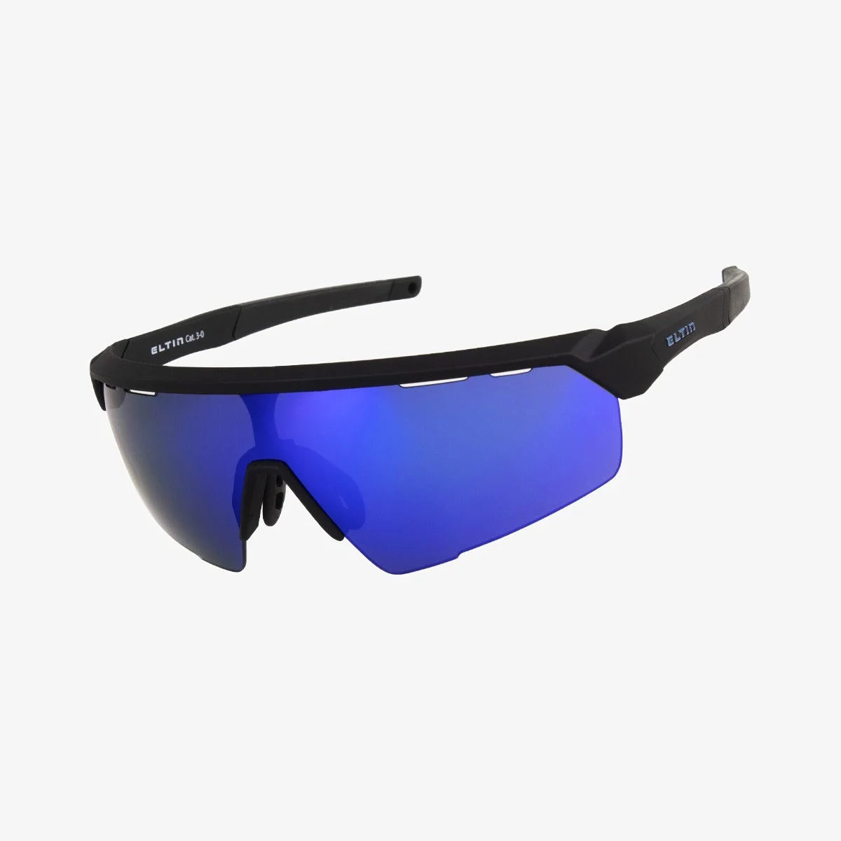 Eltin Gafas Killer Negro Mate Y Azul