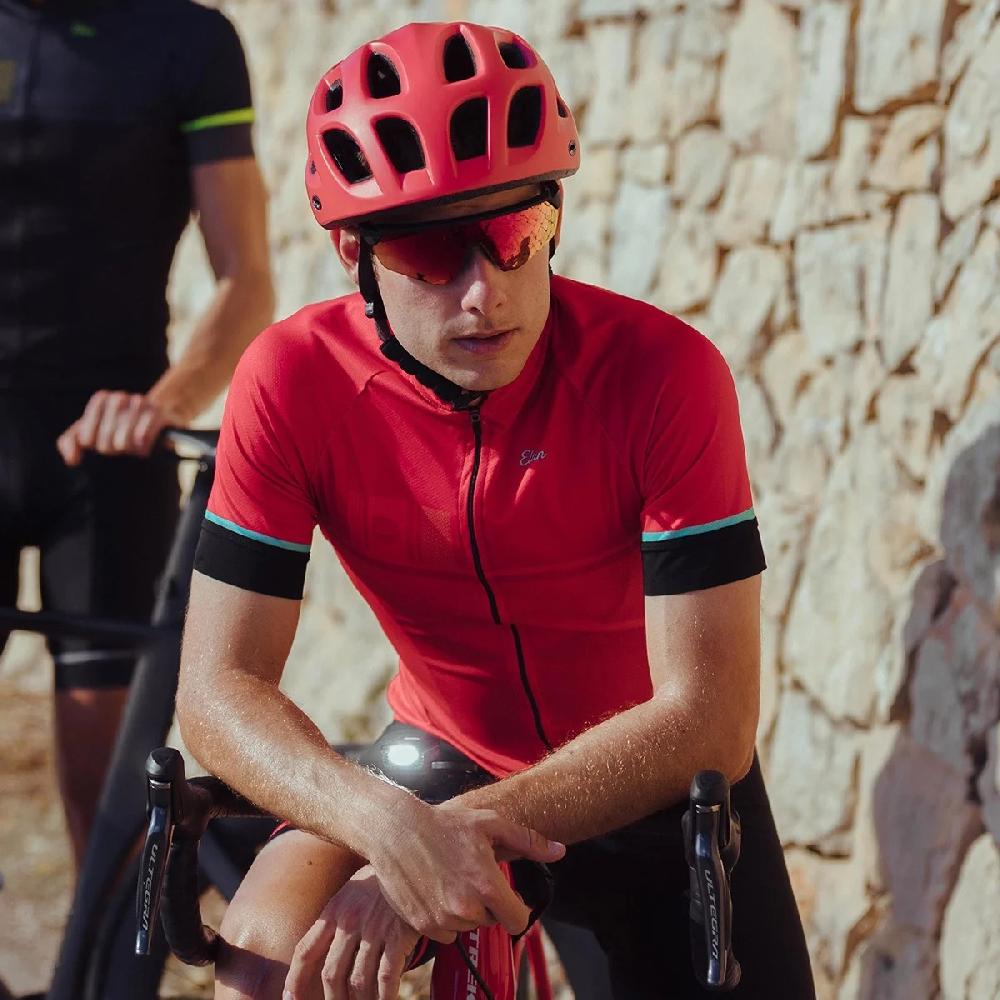 Eltin Gafas Killer Negro Mate Y Rojo