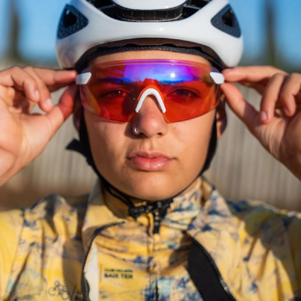 Eltin Gafas Nexum Blanco Mate Y Azul