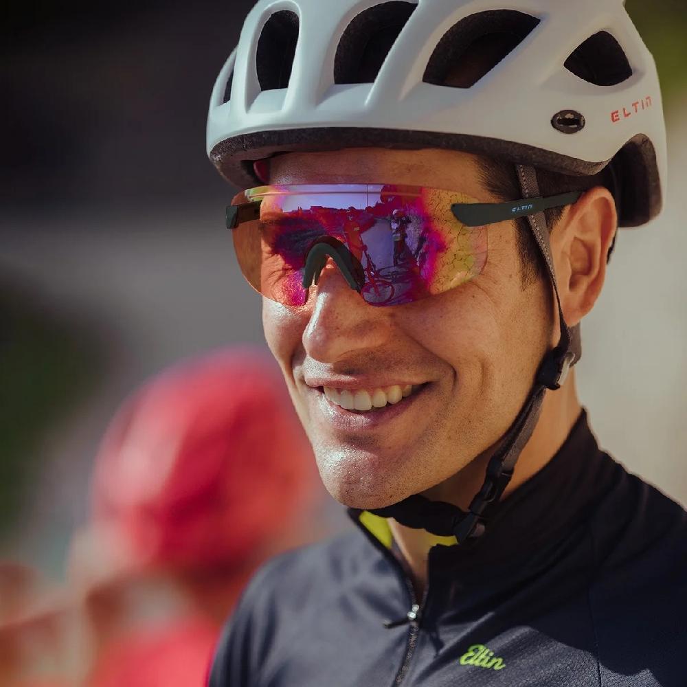 Eltin Gafas Nexum Negro Mate Y Azul