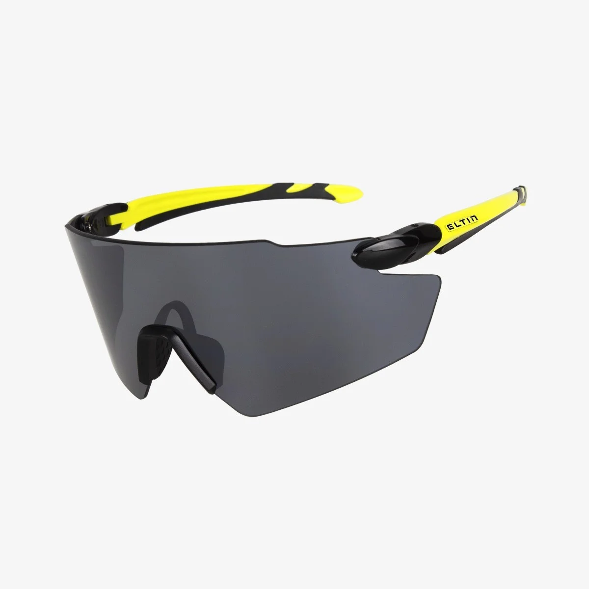 Eltin Gafas Speed Snake Negro Y Amarillo