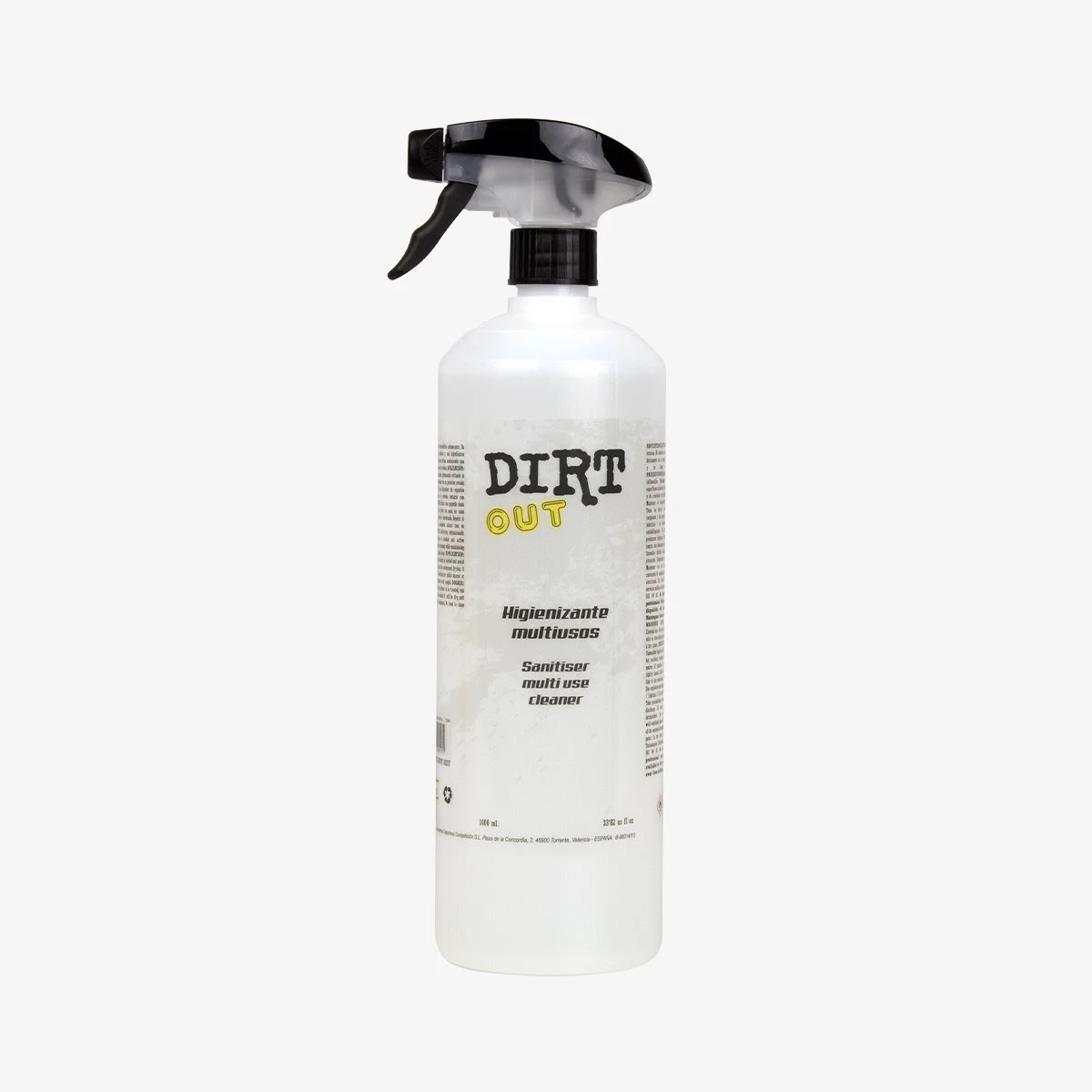 Eltin Gel Higienizante Multiusos Dirt Out 1l
