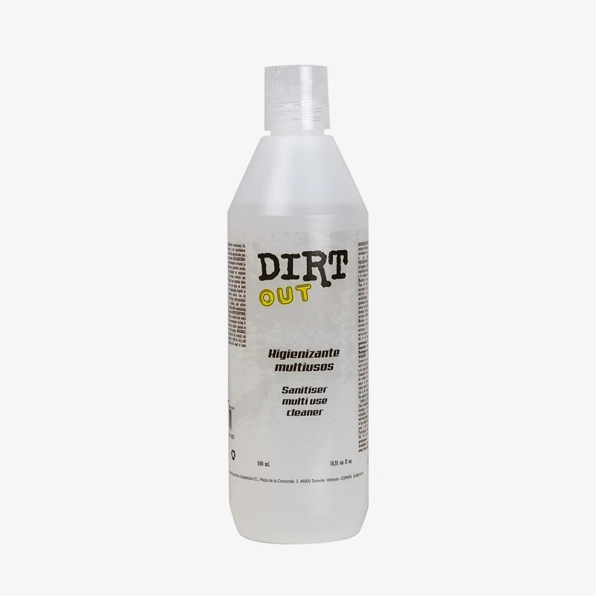 Eltin Gel Higienizante Multiusos Dirt Out 500ml
