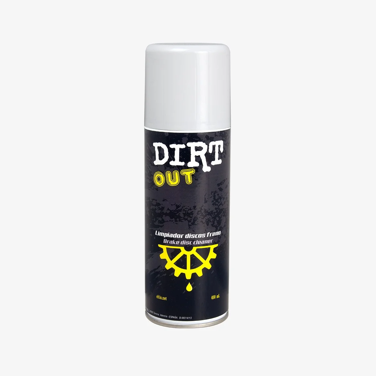 Eltin Limpiador De Frenos Dirt Out Aerosol 400ml