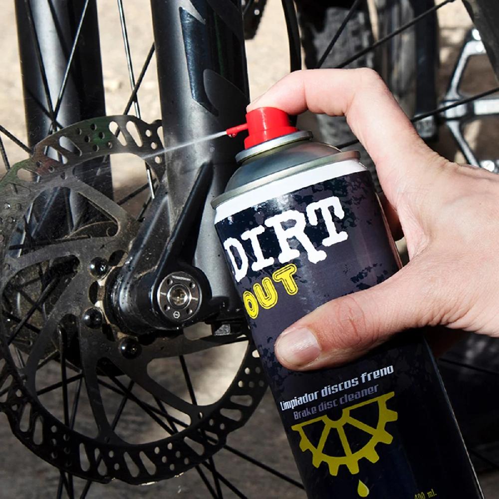 Eltin Limpiador De Frenos Dirt Out Aerosol 400ml