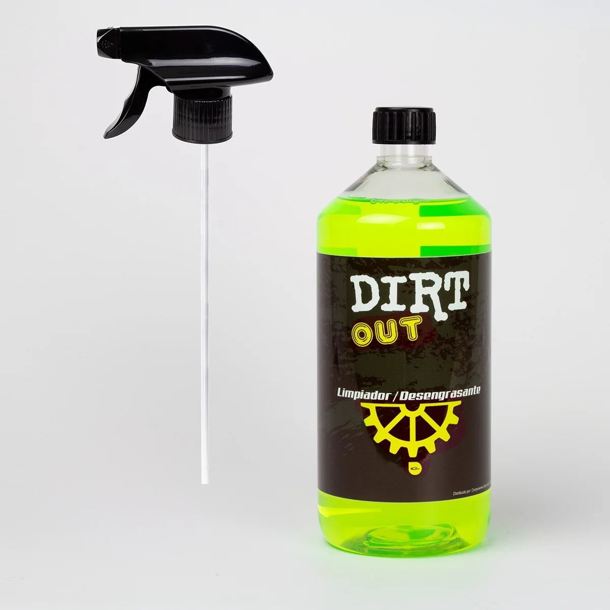 Eltin Limpiador Desengrasante Dirt Out 1l