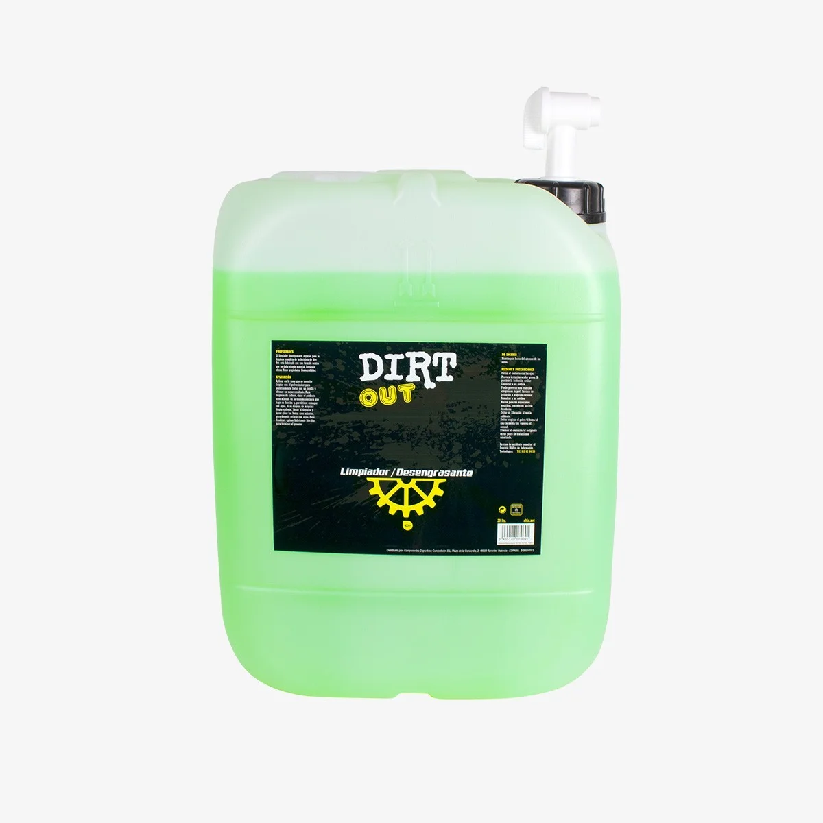Eltin Limpiador Desengrasante Dirt Out 20l