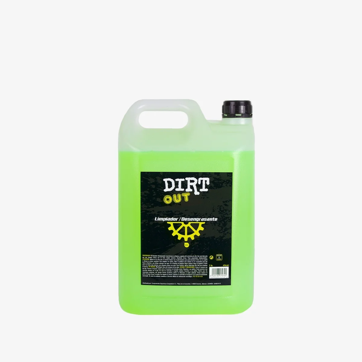 Eltin Limpiador Desengrasante Dirt Out 5l