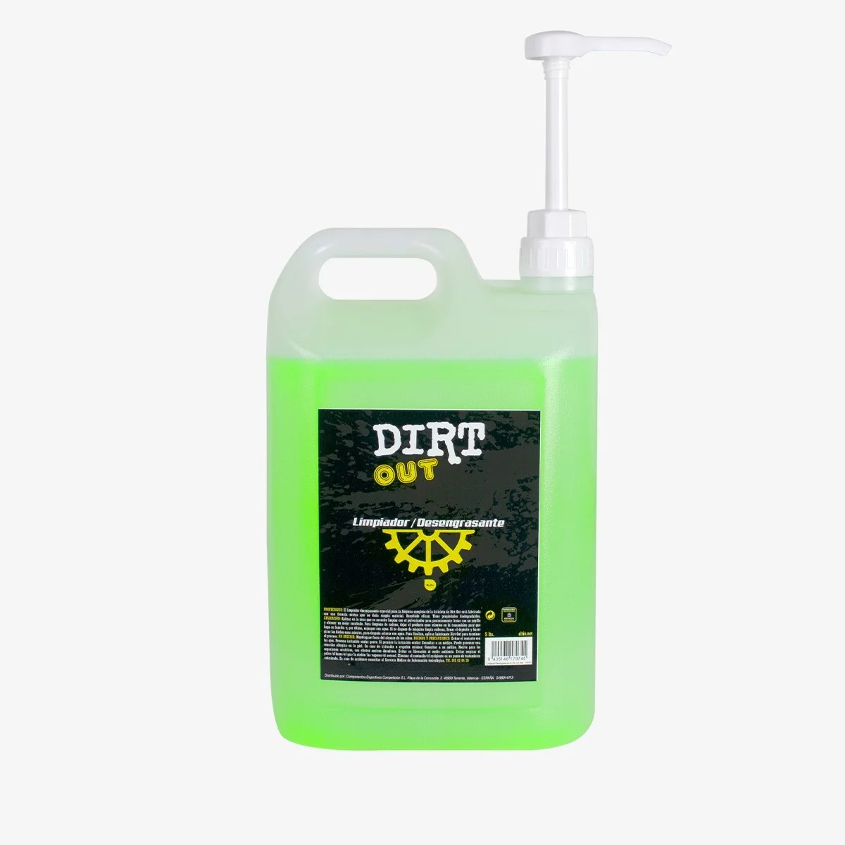 Eltin Limpiador Desengrasante Dirt Out 5l
