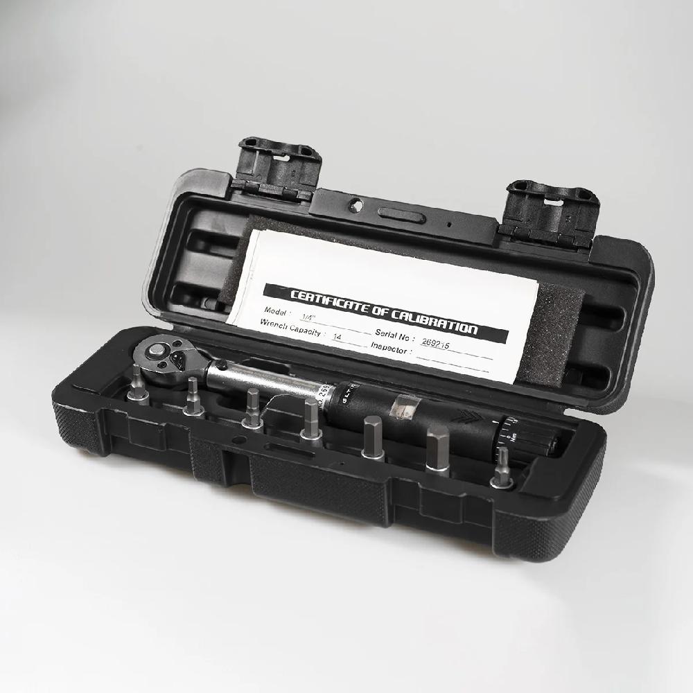 Eltin Llave Dinamométrica 1/4" 2-14Nm