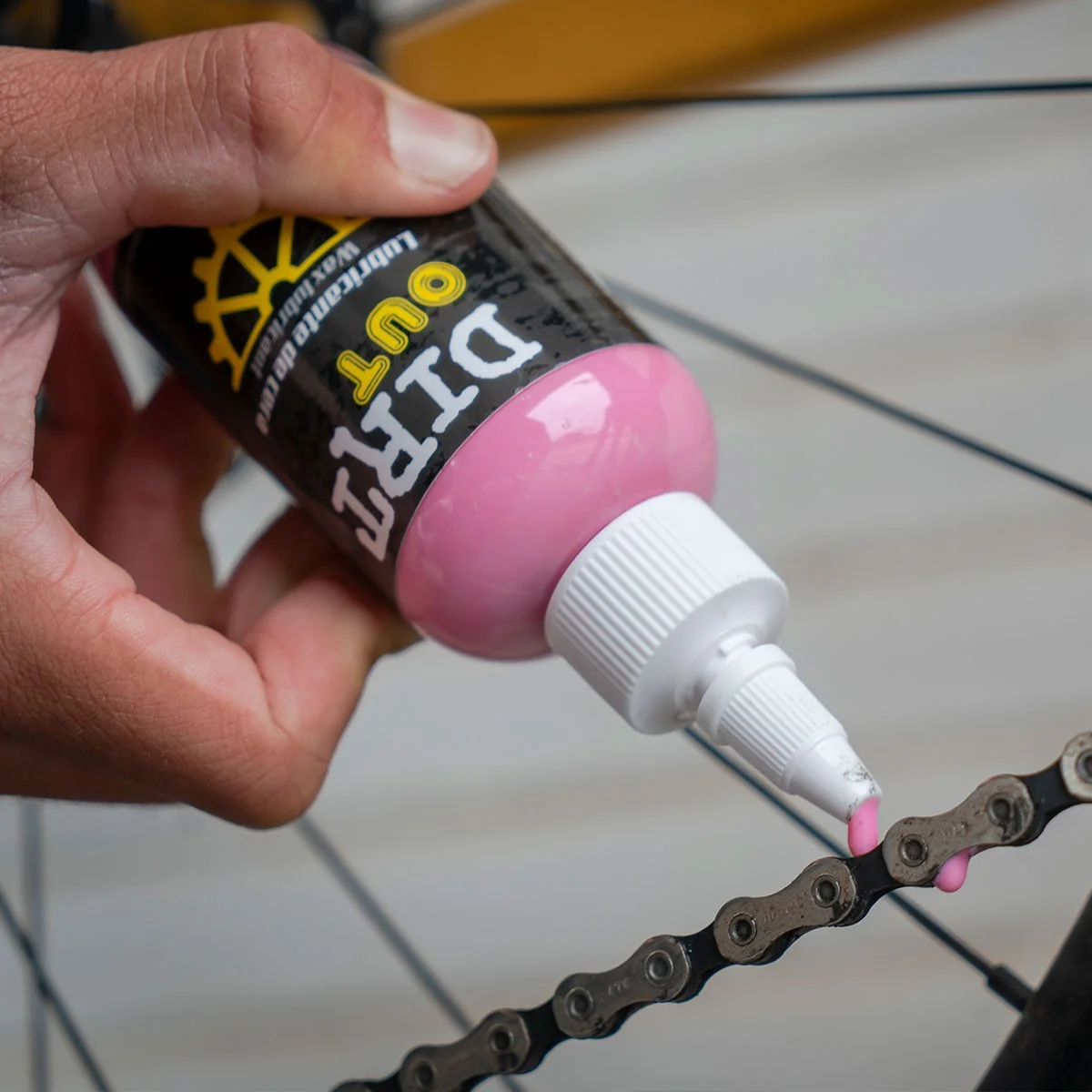 Eltin Lubricante De Cera Dirt Out 500ml