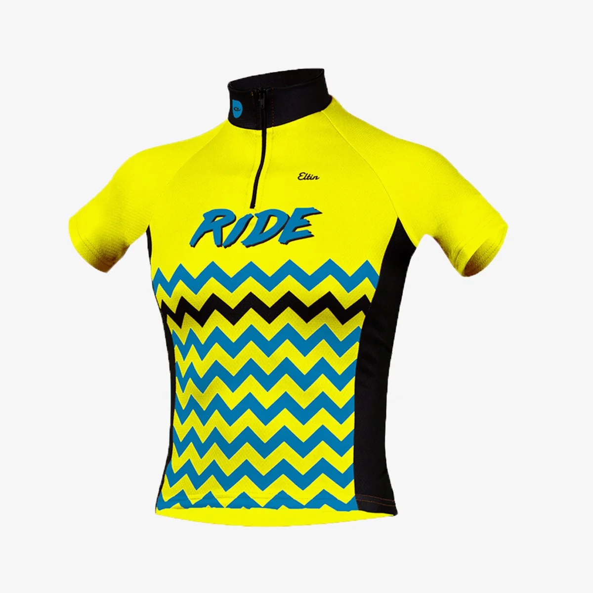 Eltin Maillot Niño Ride Amarillo y Azul
