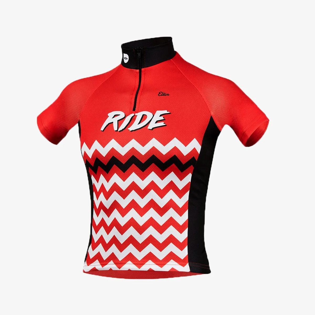 Eltin Maillot Niño Ride Rojo y Blanco