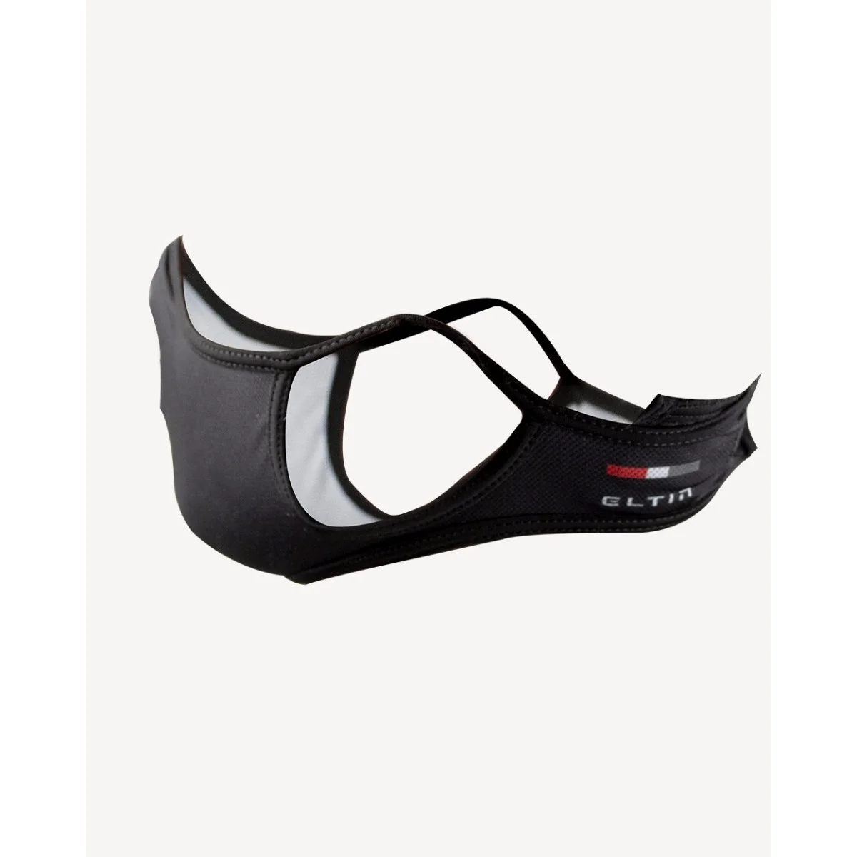 Eltin Mascarilla Deportiva Reutilizable Negro