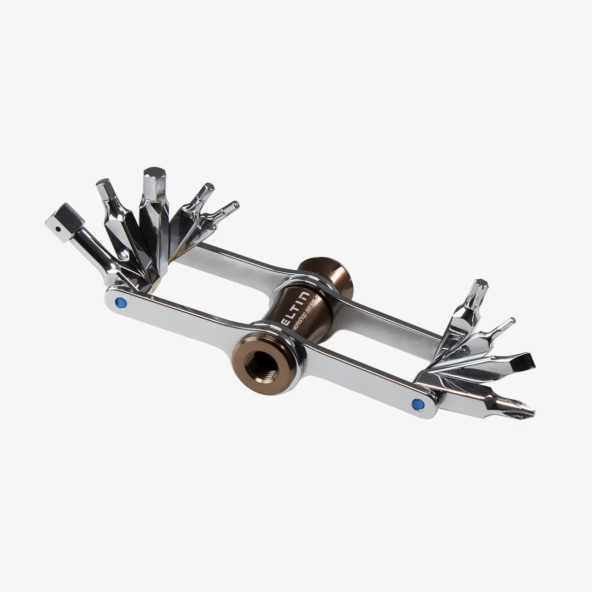 Eltin Multiherramienta Bici 10 En 1 + CO2