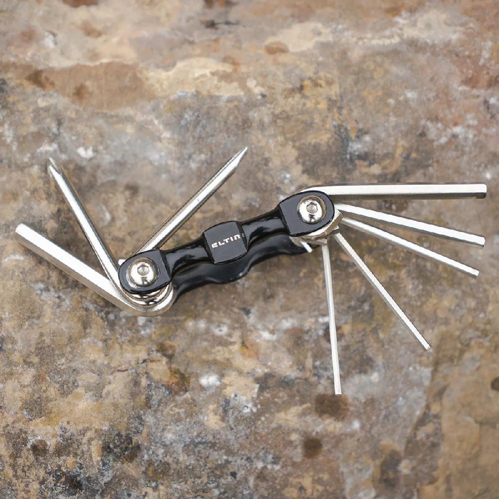 Eltin Multiherramienta Bici 9 En 1
