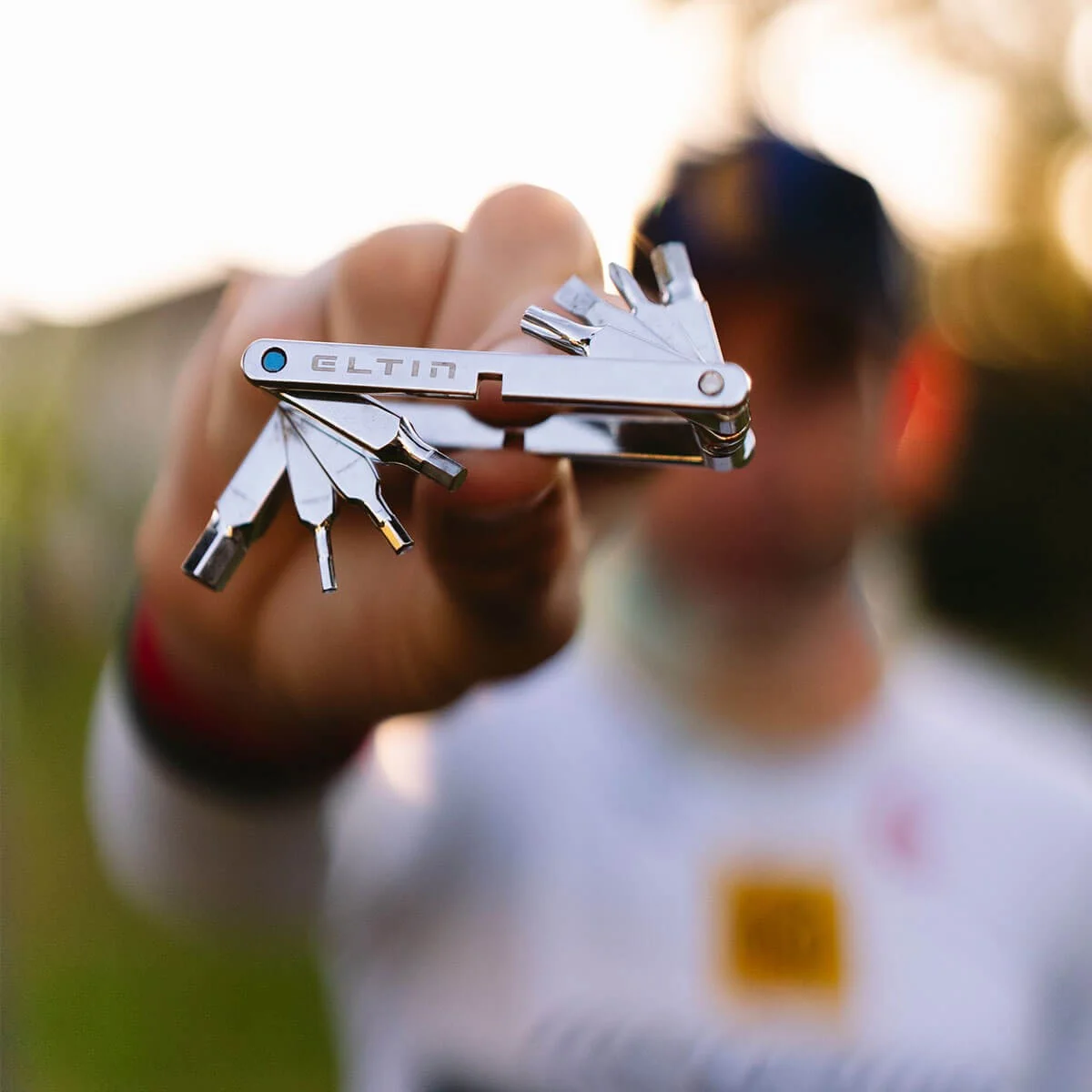 Eltin Multiherramienta Mini Plana 10 En 1