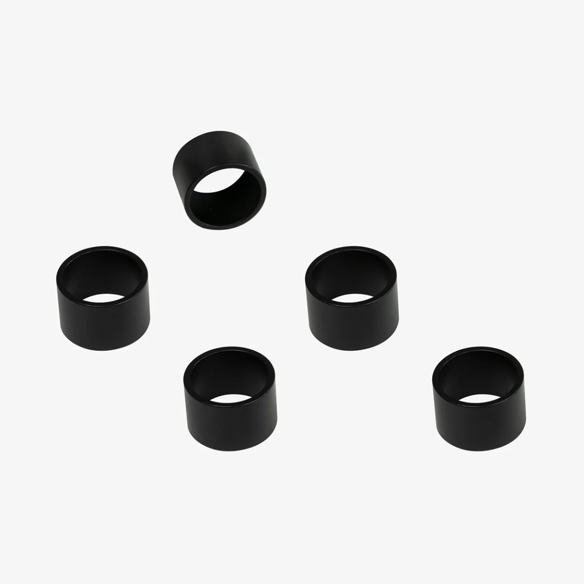 Eltin Pack (5 Uds) Separador Alum 1" - 20mm Neg Mate