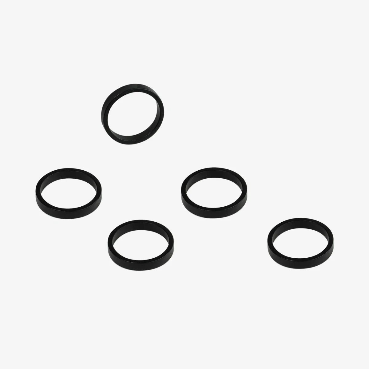 Eltin Pack (5 Uds) Separadores Alum 1" - 5mm Neg Mate