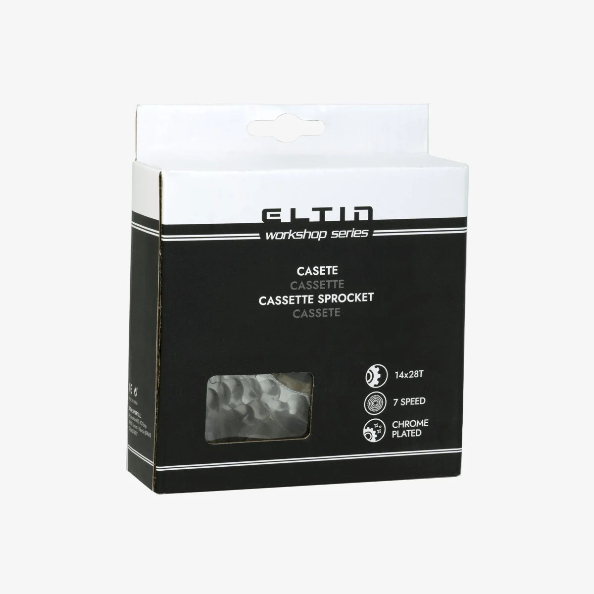 Eltin Piñón de rosca Eltin 7V 14-28