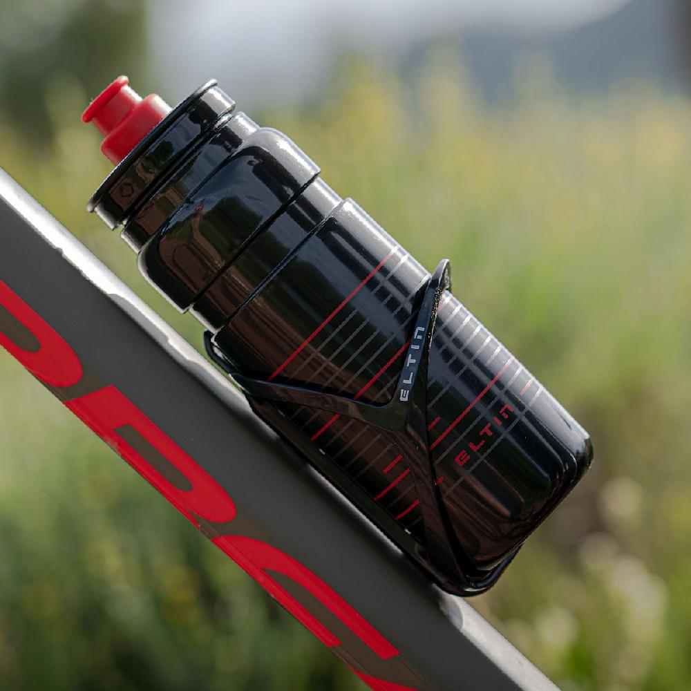 Eltin Portabidón Fibra II Negro