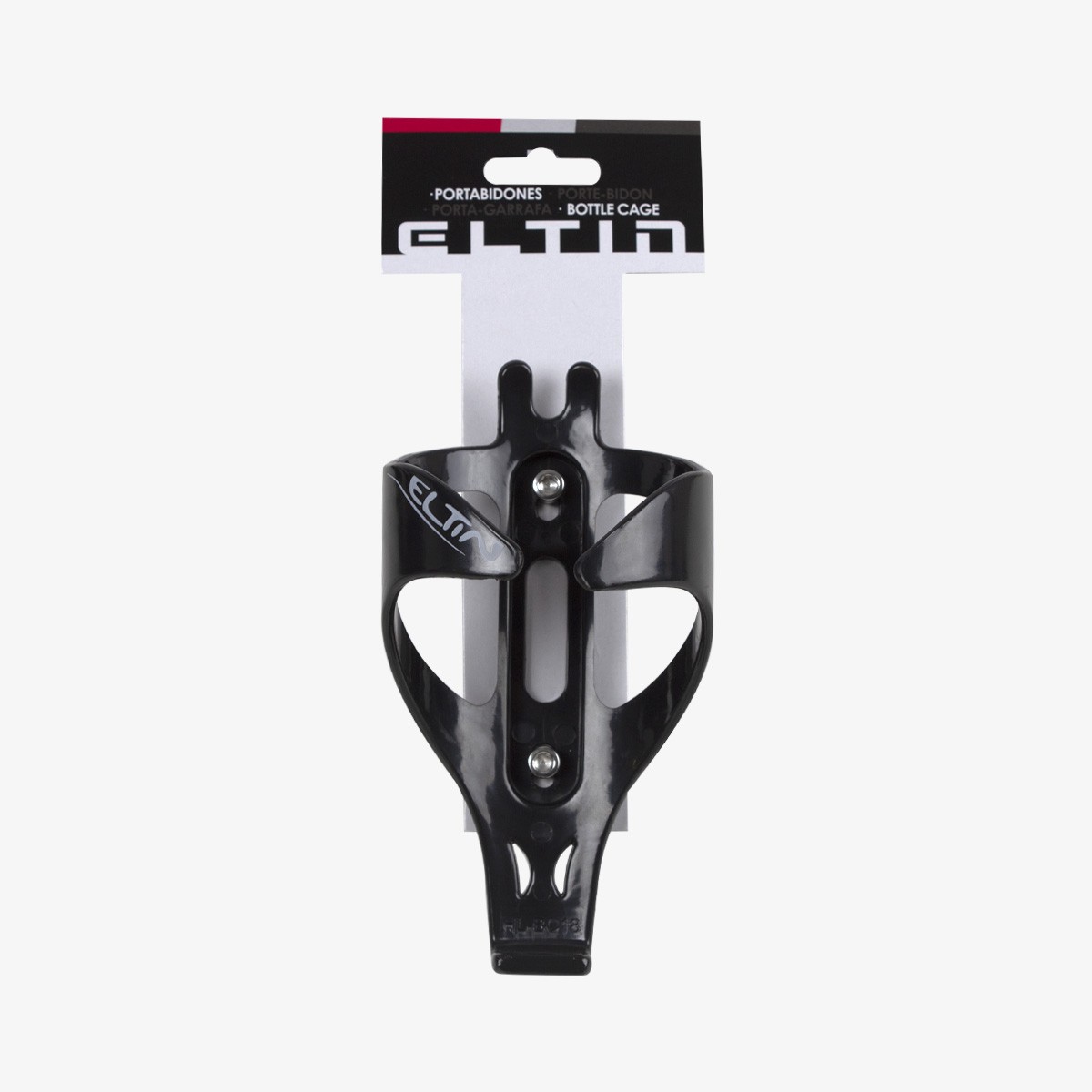 Eltin Portabidón Fibra Negro Y Blanco