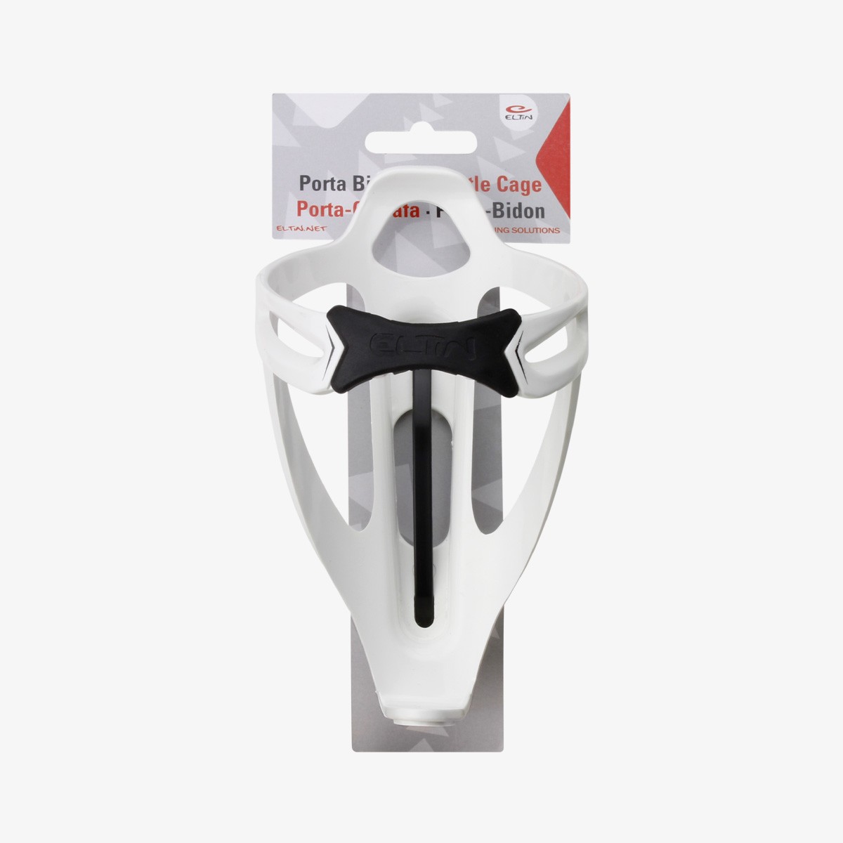 Eltin Portabidón Fibra Pro Blanco Y Negro