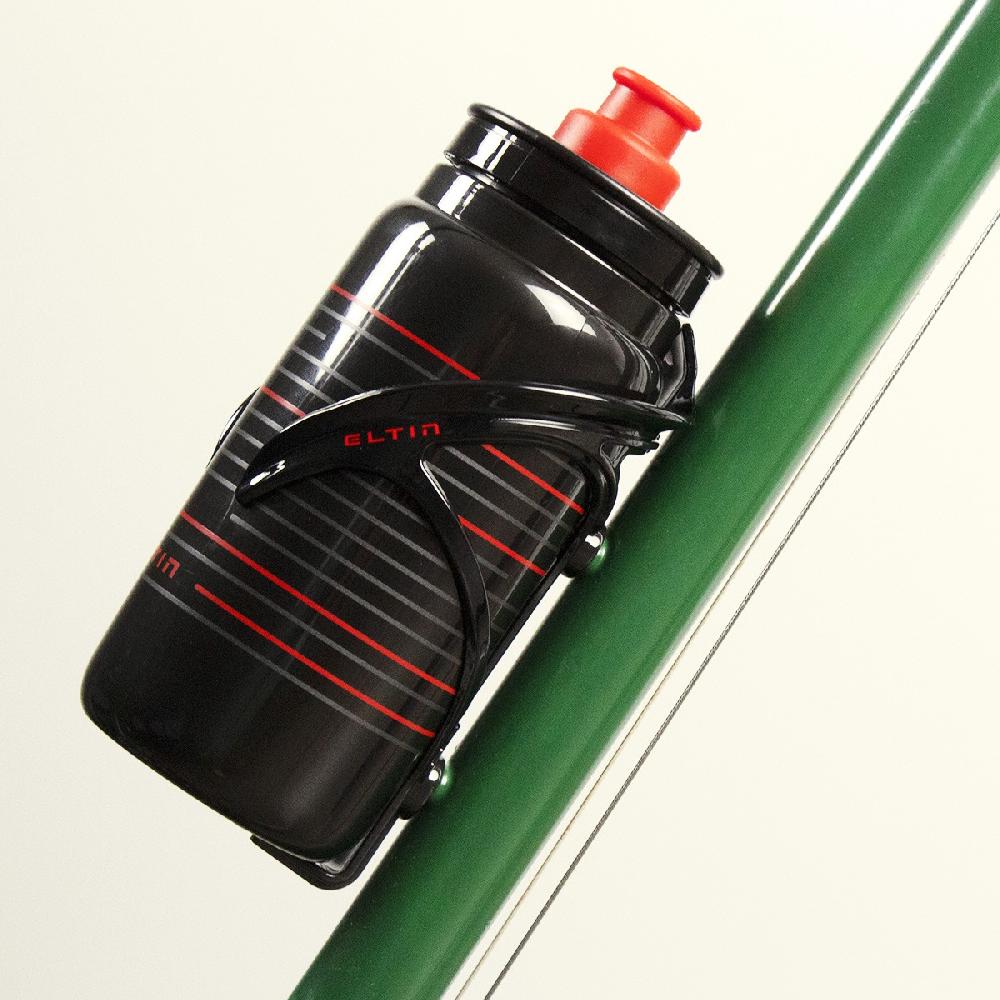 Eltin Portabidón Nerve - Fibra Negro/Rojo