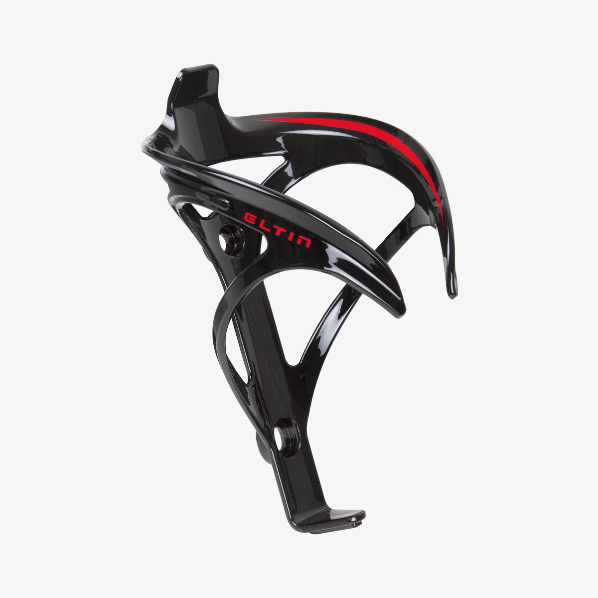 Eltin Portabidón Nerve - Fibra Negro/Rojo