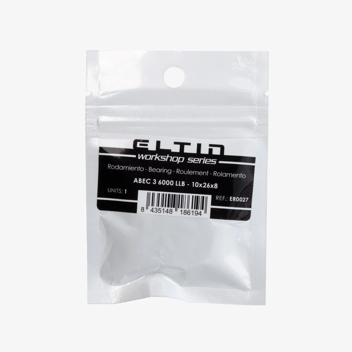 Eltin Rodamiento ABEC 3 6000 LLB - 10x26x8