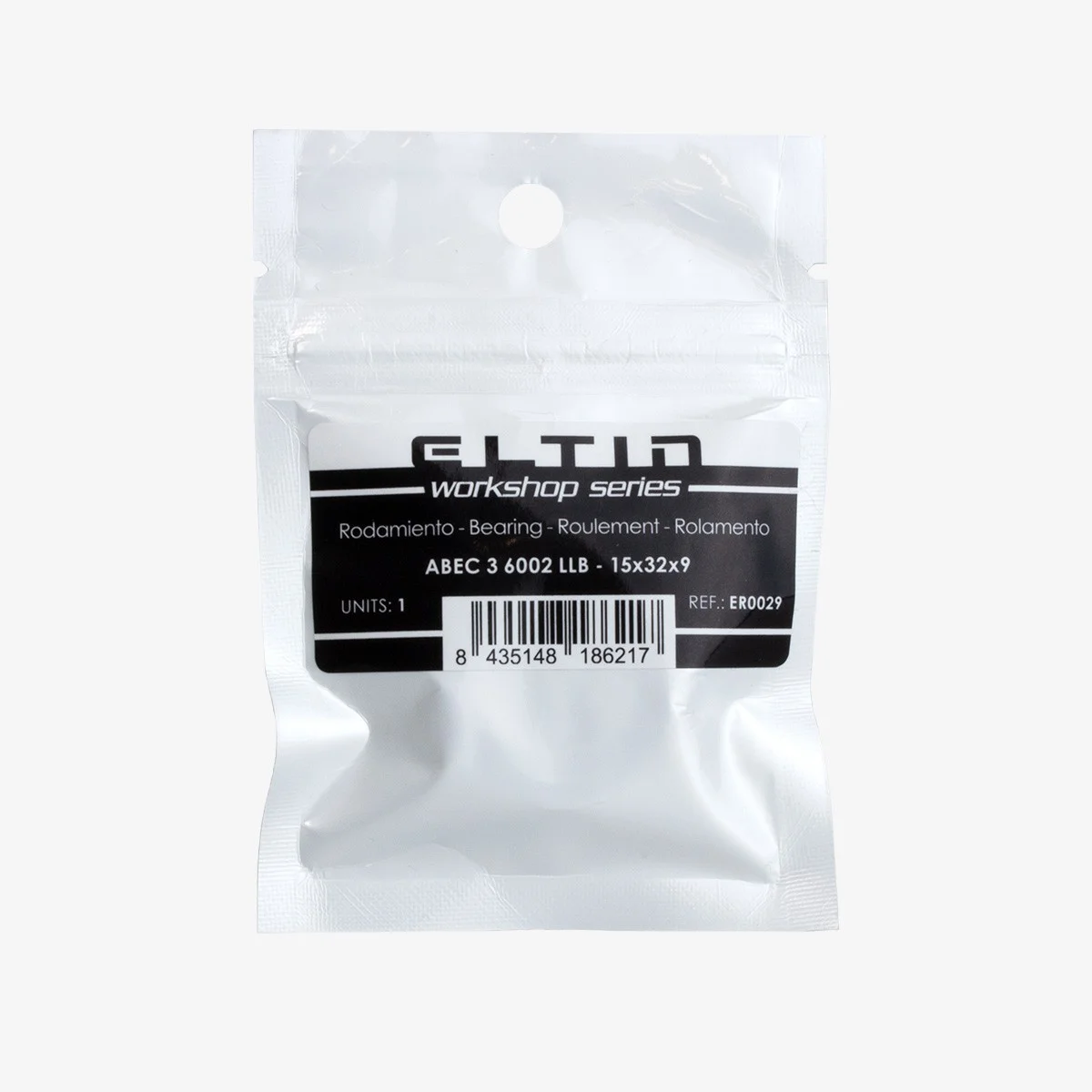 Eltin Rodamiento ABEC 3 6002 LLB - 15x32x9
