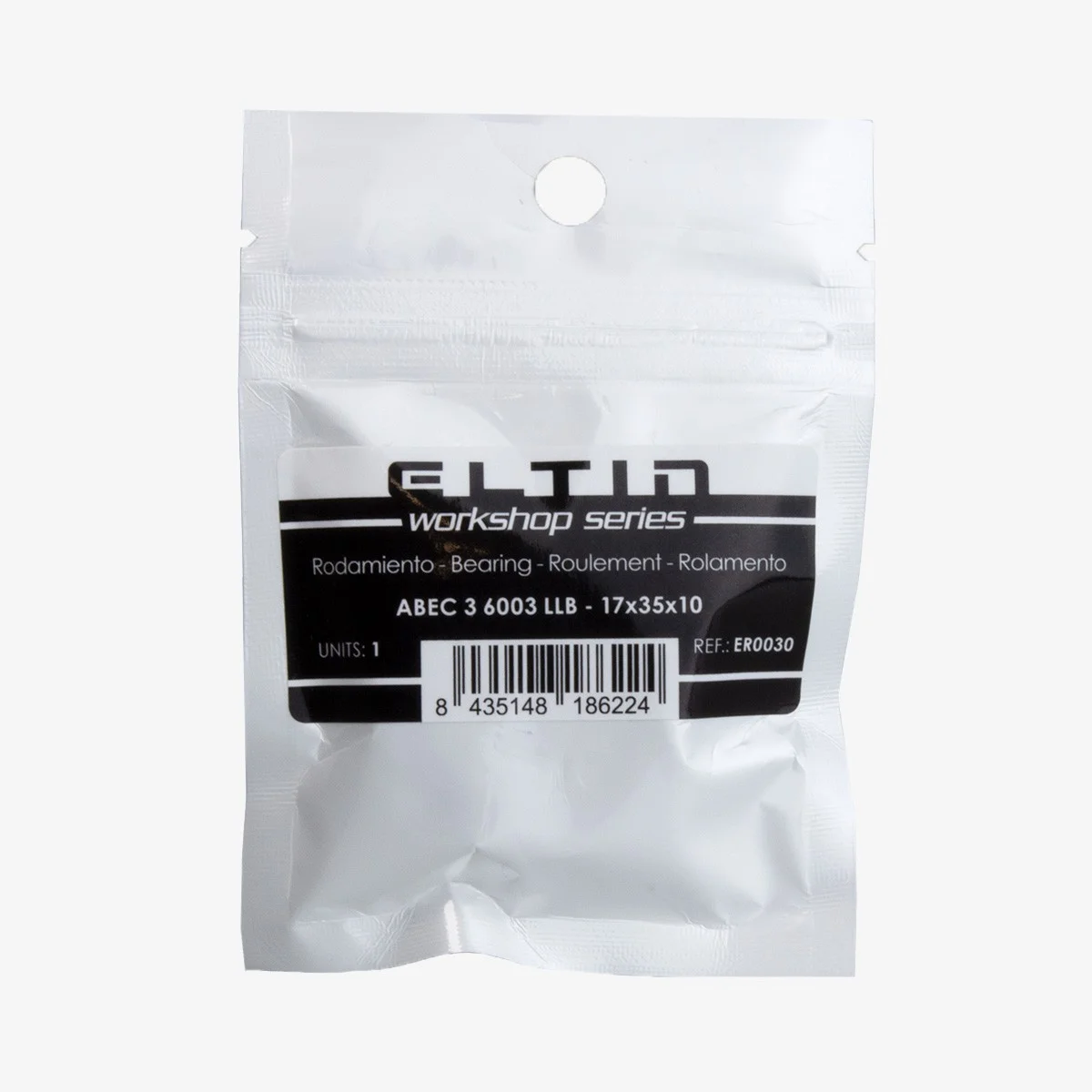 Eltin Rodamiento ABEC 3 6003 LLB - 17x35x10