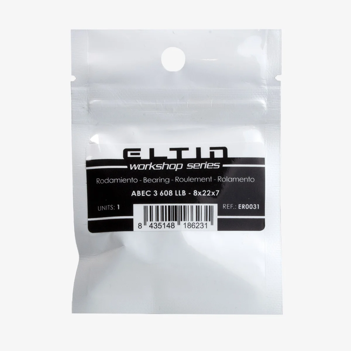 Eltin Rodamiento ABEC 3 608 LLB - 8x22x7