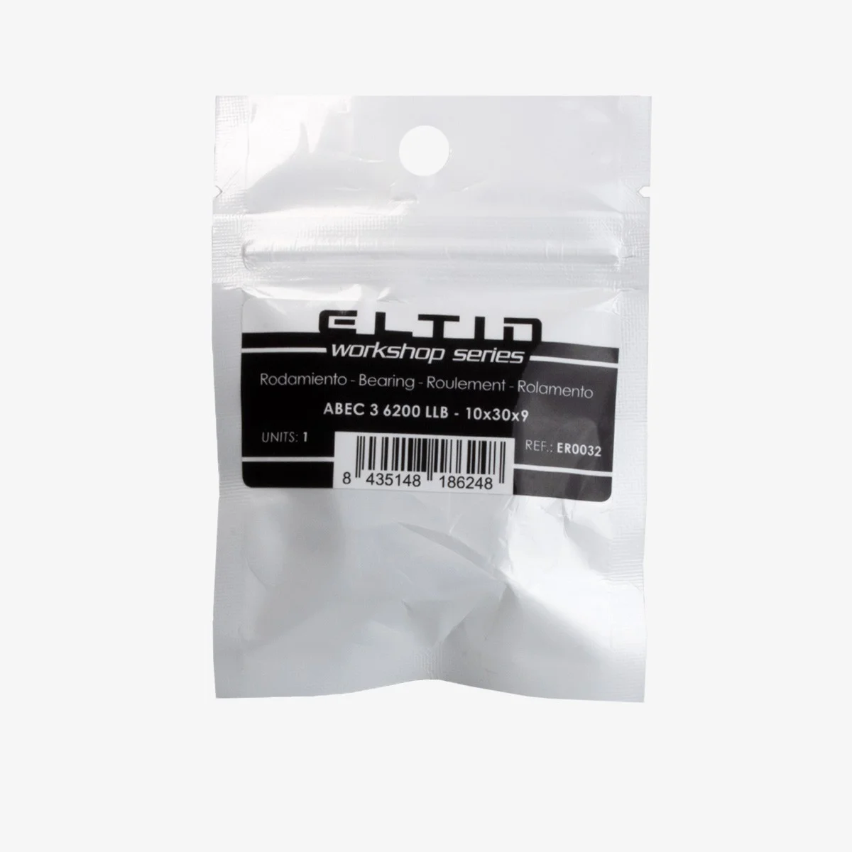 Eltin Rodamiento ABEC 3 6200 LLB - 10x30x9