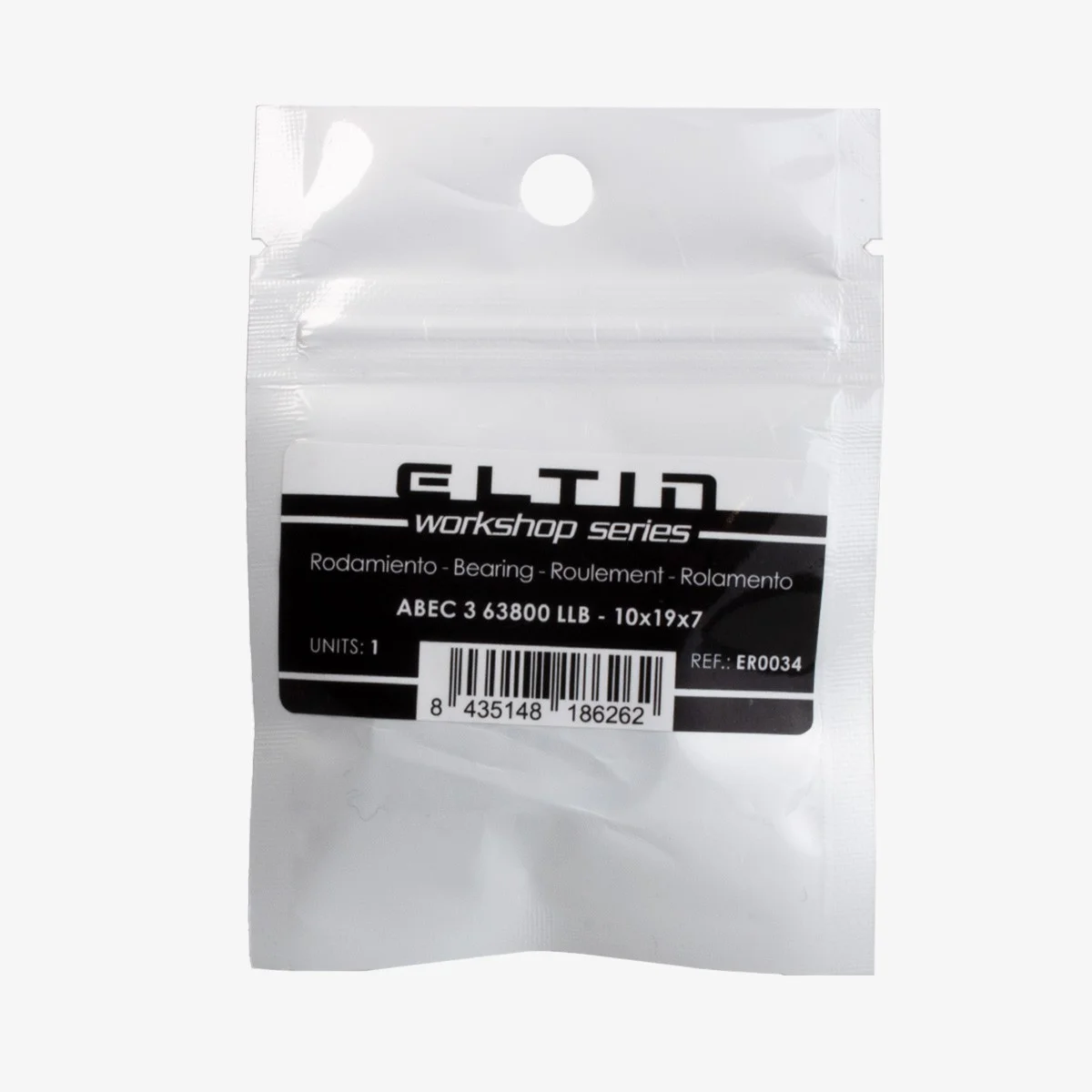 Eltin Rodamiento ABEC 3 63800 LLB - 10x19x7
