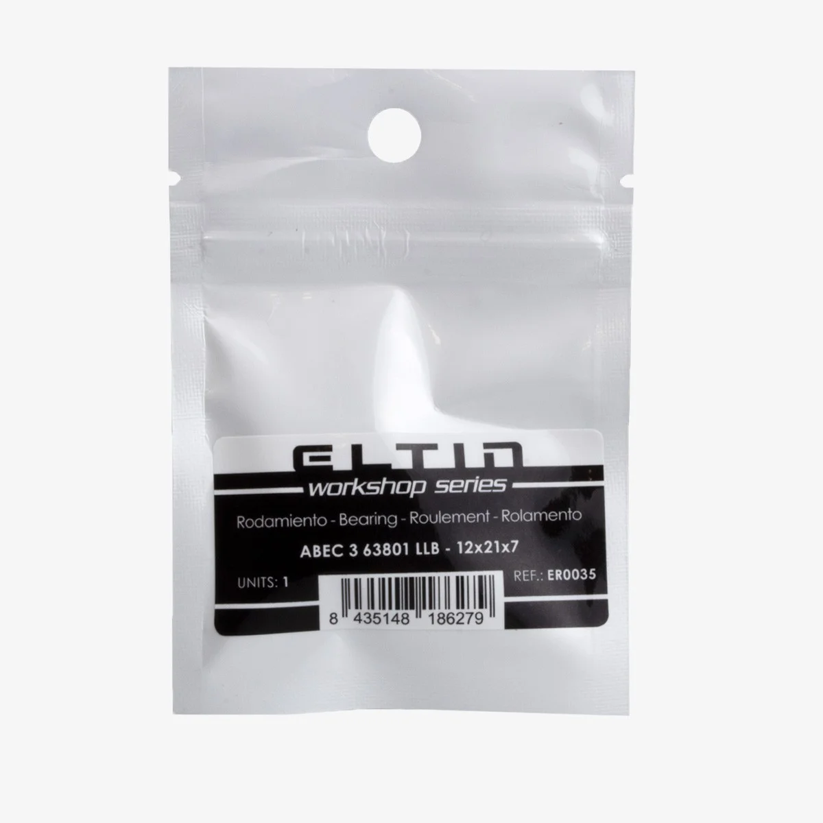 Eltin Rodamiento ABEC 3 63801 LLB - 12x21x7